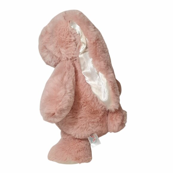 Spark Create Imagine Pink Bunny Rabbit Stuffed Plush Beanbag Toy 13" NEW - Picture 5 of 6